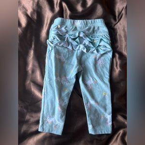 6/9 months girls pants